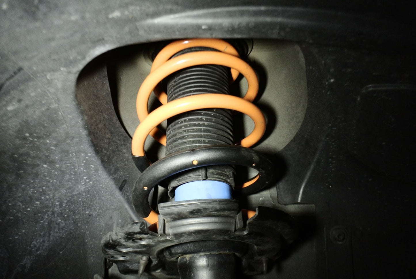 Megan Racing Street-Version Coil Lowering Springs For 14-18 Ford Focus ST