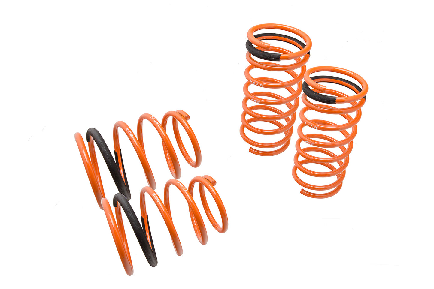 Megan Racing Front/Rear Street Lowering Springs Kit For 97-01 Ford Escort