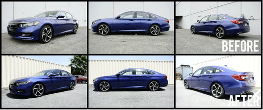 Megan Racing Street-Version Coil Lowering Springs For 18+ Honda Accord 10th Gen