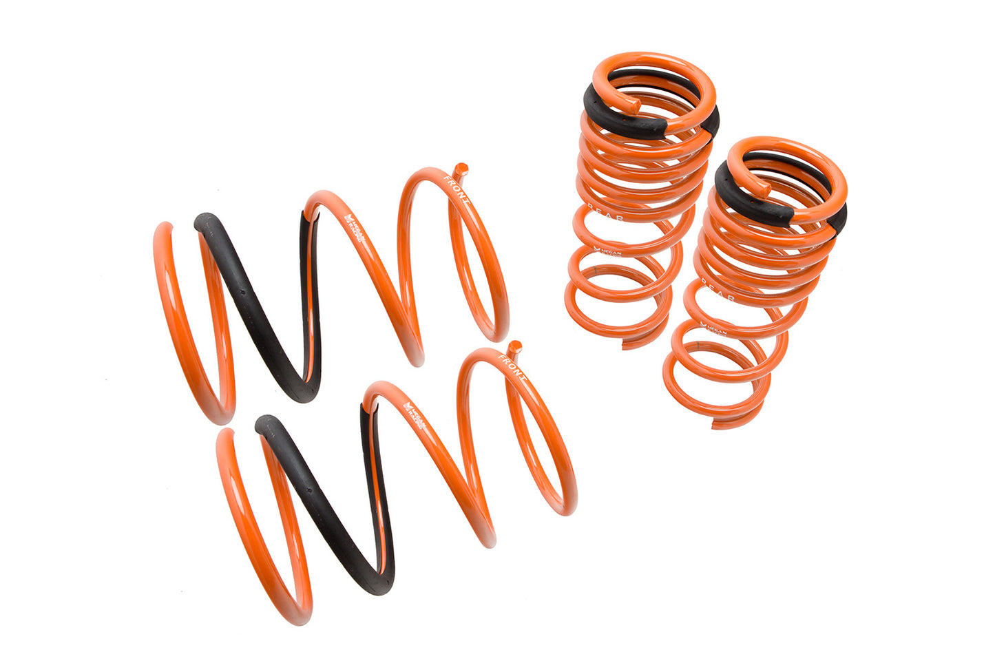 Megan Racing Street-Version Coil Lowering Springs For 01-05 Honda Civic 2DR/4DR