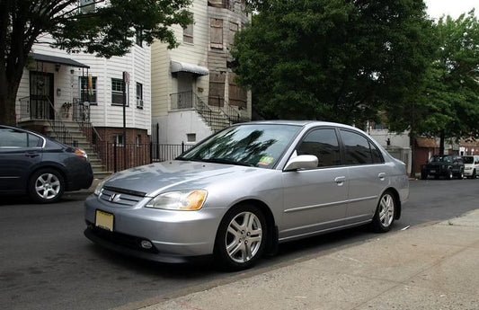 Megan Racing Street-Version Coil Lowering Springs For 01-05 Honda Civic 2DR/4DR