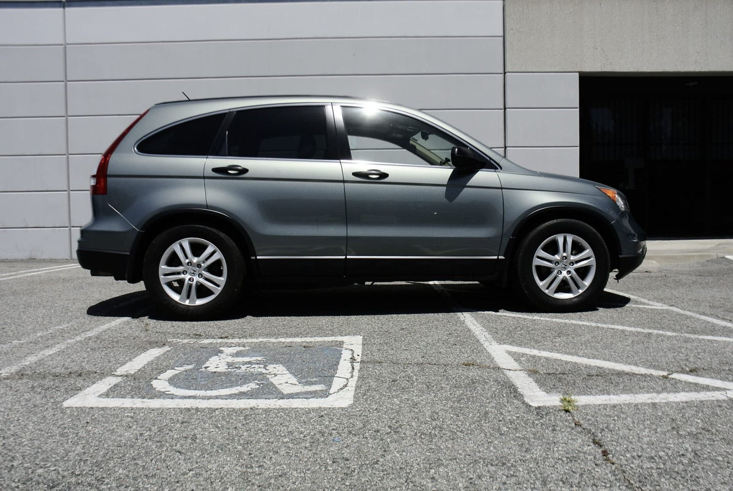 Megan Racing Street-Version Front/Rear Lowering Spring Kit For 07-11 Honda CR-V FWD (RE1 RE3)