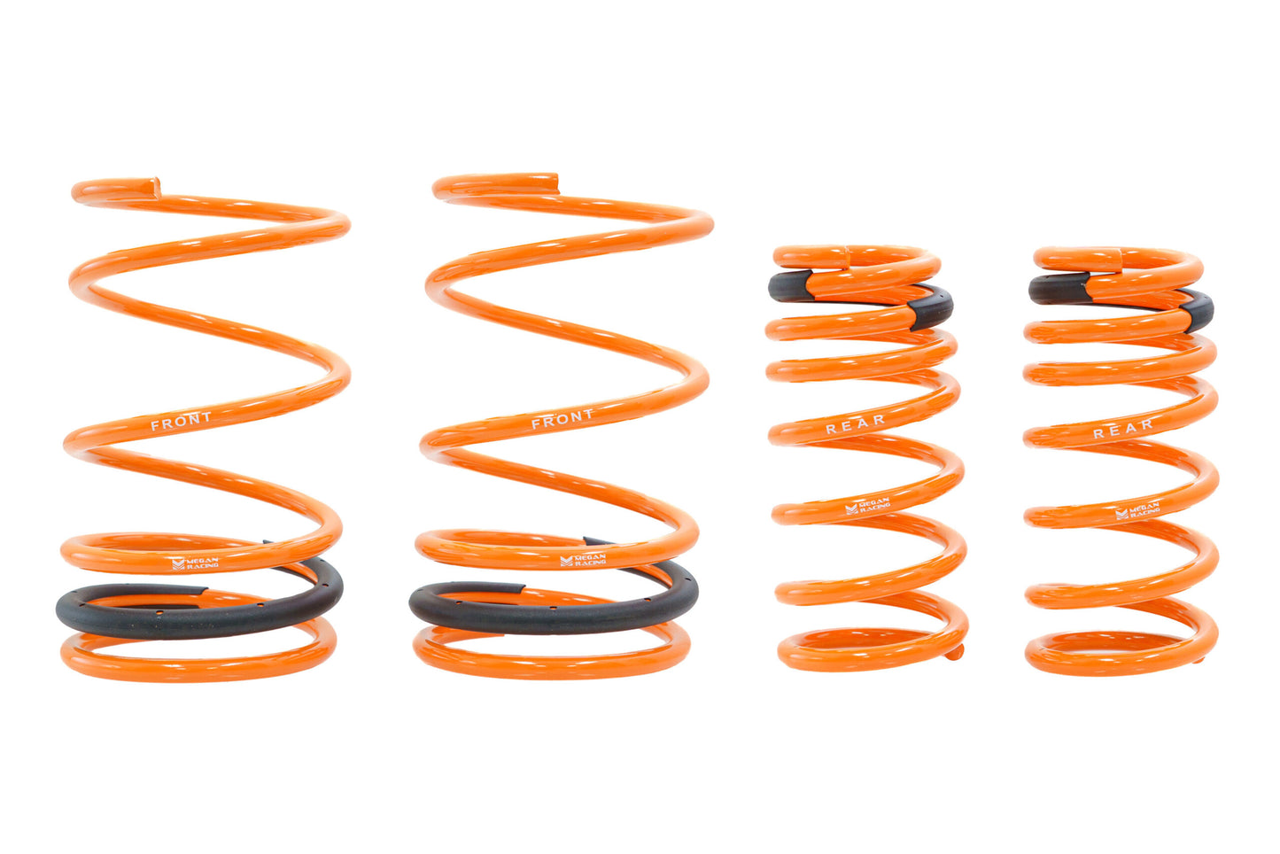 Megan Racing Sport Lowering Spring Kit (1.5" Drop)/(Same Direction Front Coil) For 03-11 Honda Element