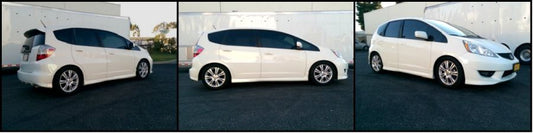 Megan Racing Street-Version Coil Lowering Springs For 09-14 Honda Fit GE