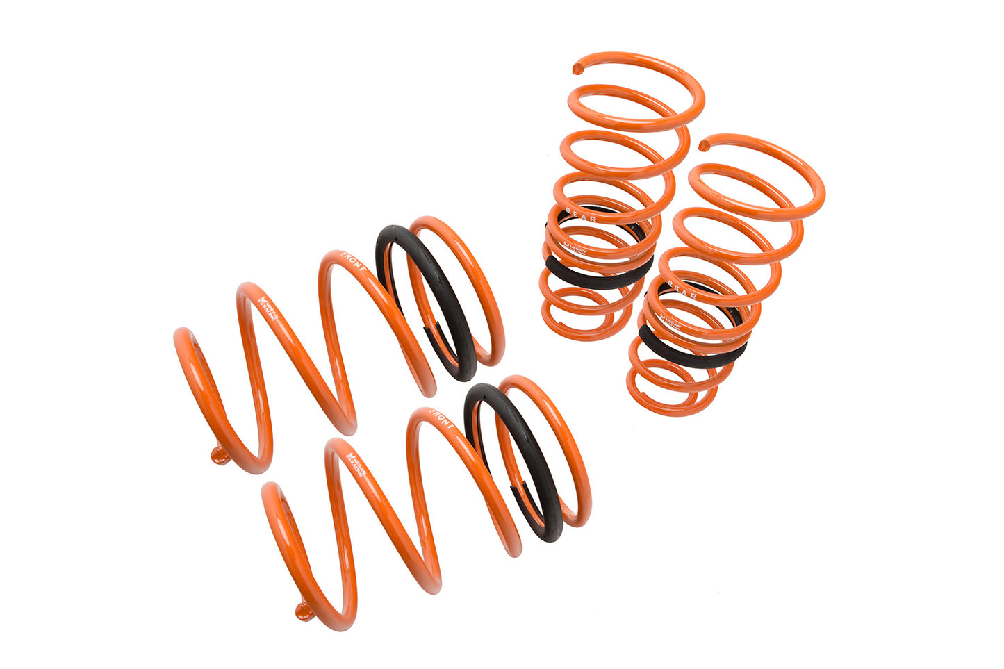 Megan Racing Street Lowering Springs Kit For 06-11 Kia Rio JB/Hyundai Accent MC
