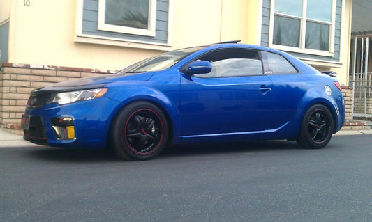 Megan Racing Street-Version Coil Lowering Springs For 10-13 Kia Forte TD