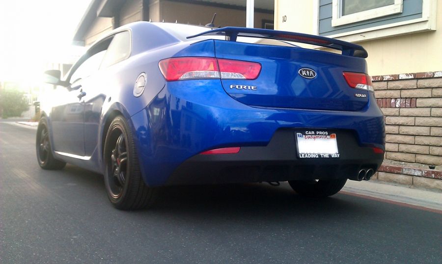 Megan Racing Lowering Springs for 2010-2013 Kia Forte Koup / Sedan - MR-LS-KFT10