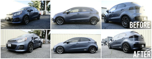 Megan Racing Street Lowering Springs Kit For 12-17 Kia Rio 5DR Hatchback UB