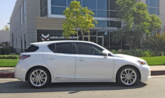 Megan Racing Blue Street-Version Coil Lowering Springs For 11-18 Lexus CT200h