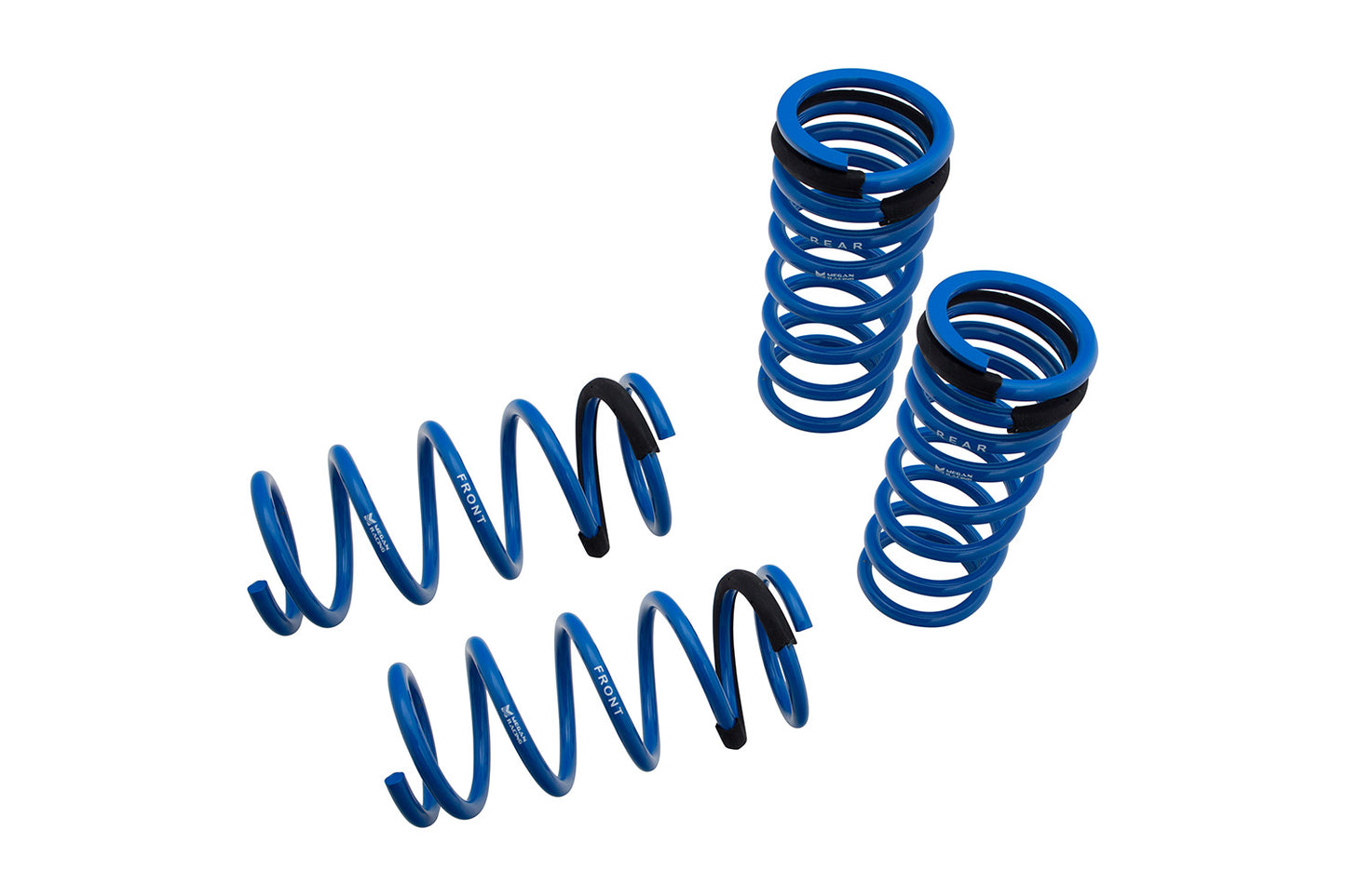 Megan Racing Street-Version Coil Lowering Springs For 06-11 Lexus GS S190 RWD