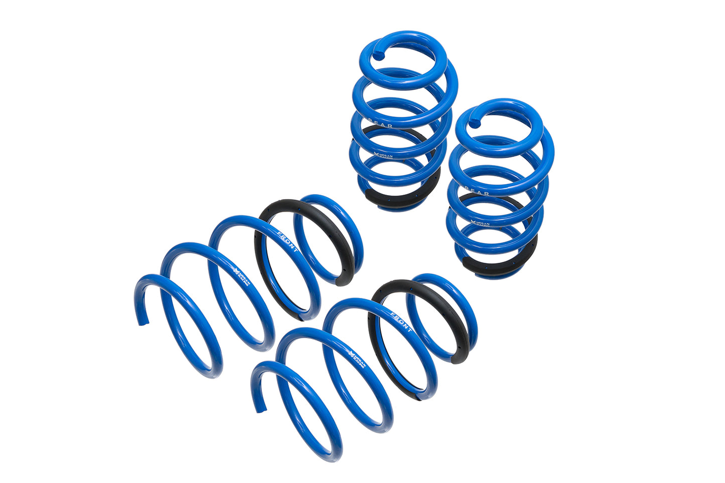 Megan Racing Street-Version Front/Rear Lowering Spring Kit For 15-21 Lexus NX200t NX300 FWD (AZ10)
