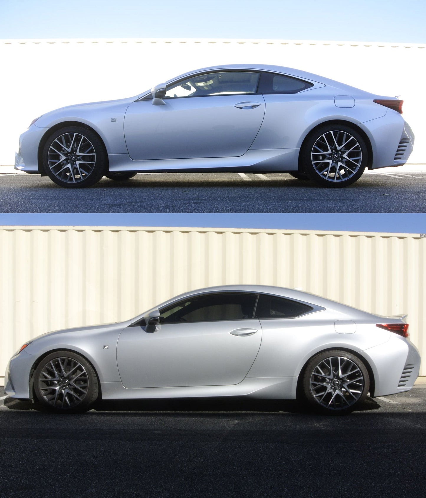 Megan Racing Street-Version Coil Lowering Spring For 15+ Lexus RC200t/RC300/RC350 RWD XC10