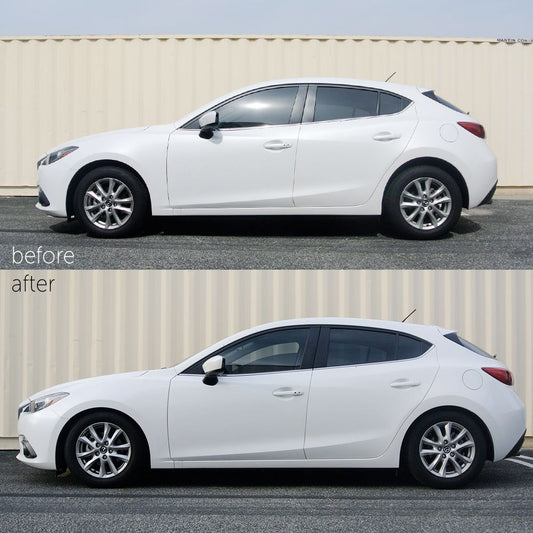 Megan Racing Street Lowering Springs Kit For 14-18 Mazda 3/3 Sport BM BN