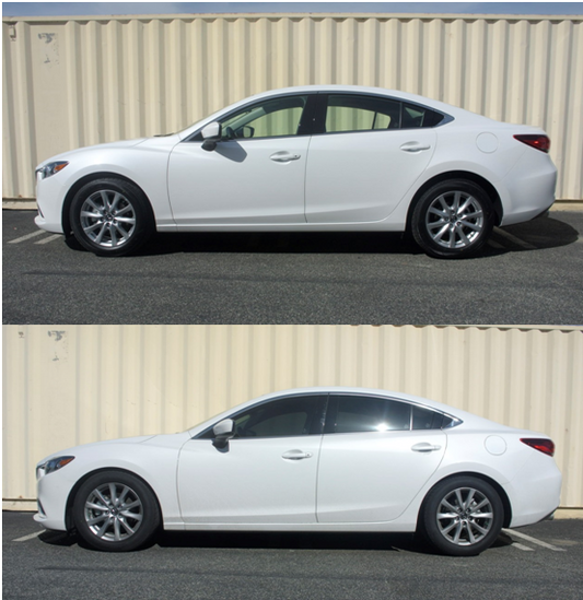 Megan Racing Street-Version Coil Lowering Springs For 14-21 Mazda 6 (GJ1)