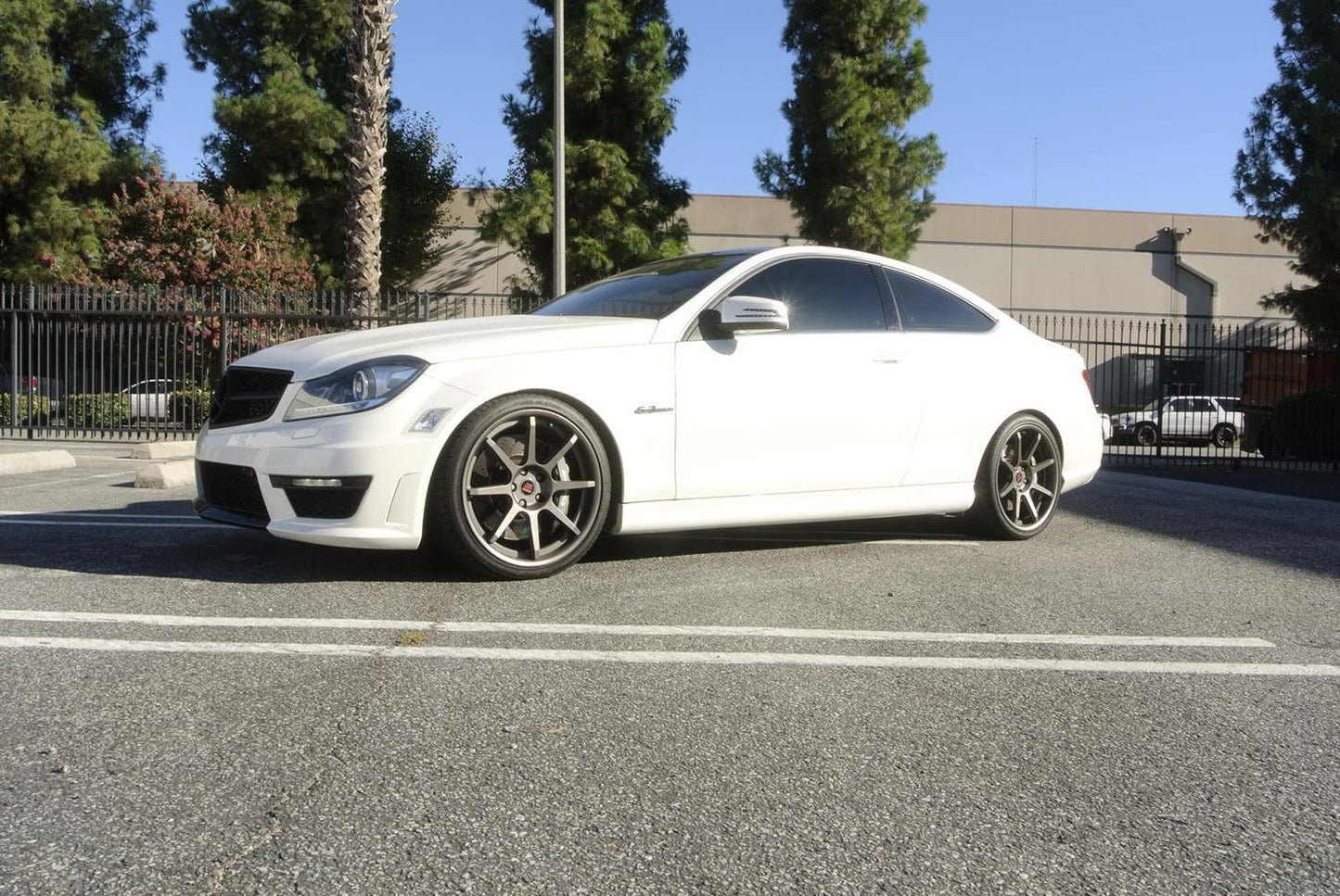 Megan Racing Euro-Version Lowering Springs Kit For 08-15 Mercedes Benz C63 AMG W204