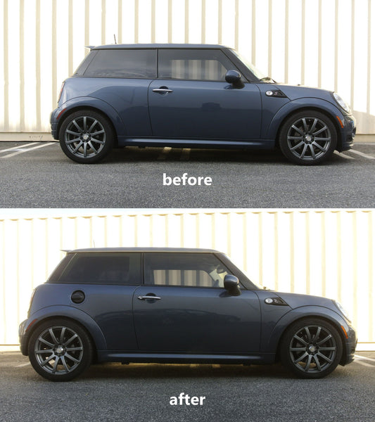 Megan Racing Euro-Version Front/Rear Lowering Spring Kit For Mini Cooper (08-13 R56 Hatchback)/ (08-14 R57 Convertible)