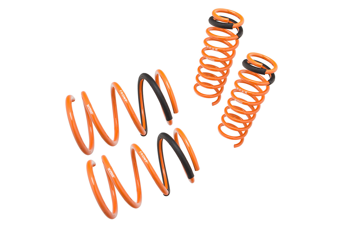 Megan Racing Lowering Spring Coil Kit (1" Drop) For 08-17 Mitsubishi Lancer Sedan