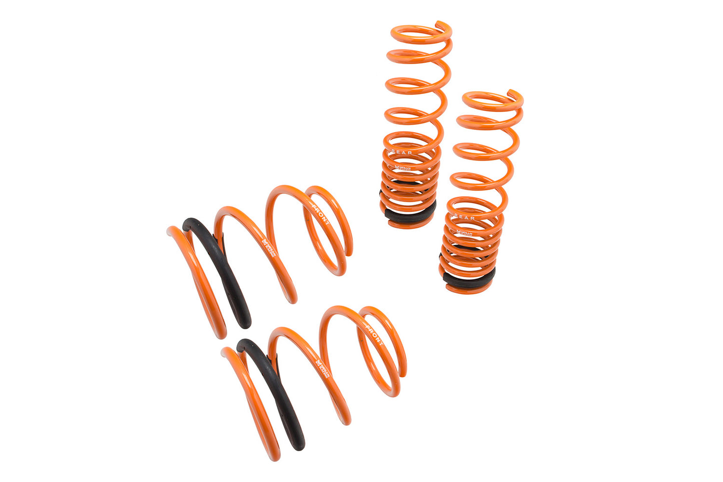 Megan Racing Lowering Spring Coils (2" Drop) For 08-16 Mitsubishi Lancer Evolution 10 (CZ4A)