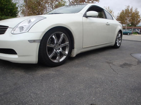 Megan Racing Lowering Spring Coil Kit (1.25" Drop) For 03-09 Nissan 350Z/03-07 Infiniti G35