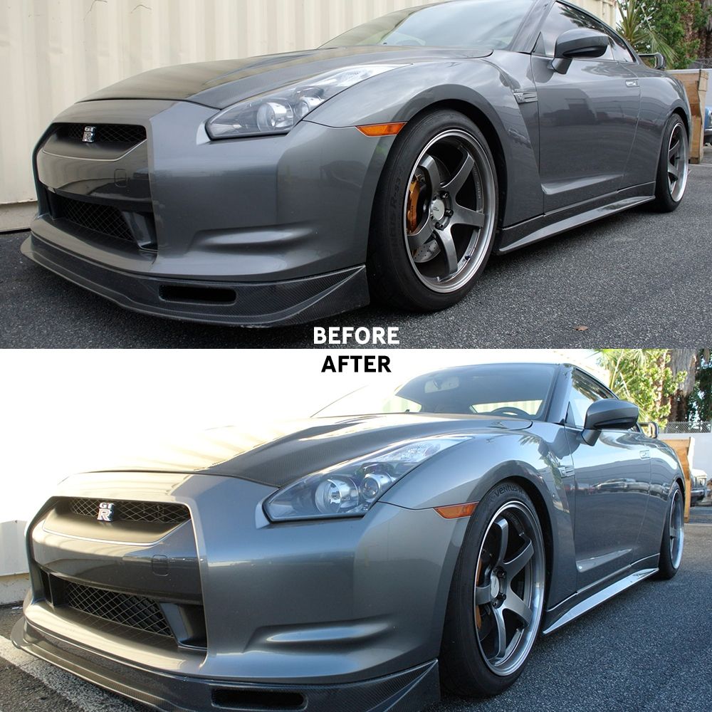 Megan Racing Import-Version Front/Rear Lowering Spring Kit For 09-18 Nissan GT-R (R35)