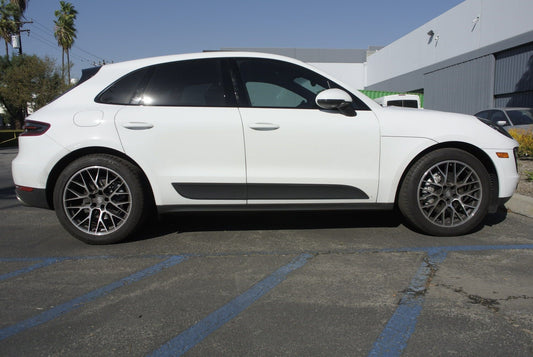 Megan Racing Euro-Version Front/Rear Lowering Spring Kit For 14-24 Porsche Macan (95B)