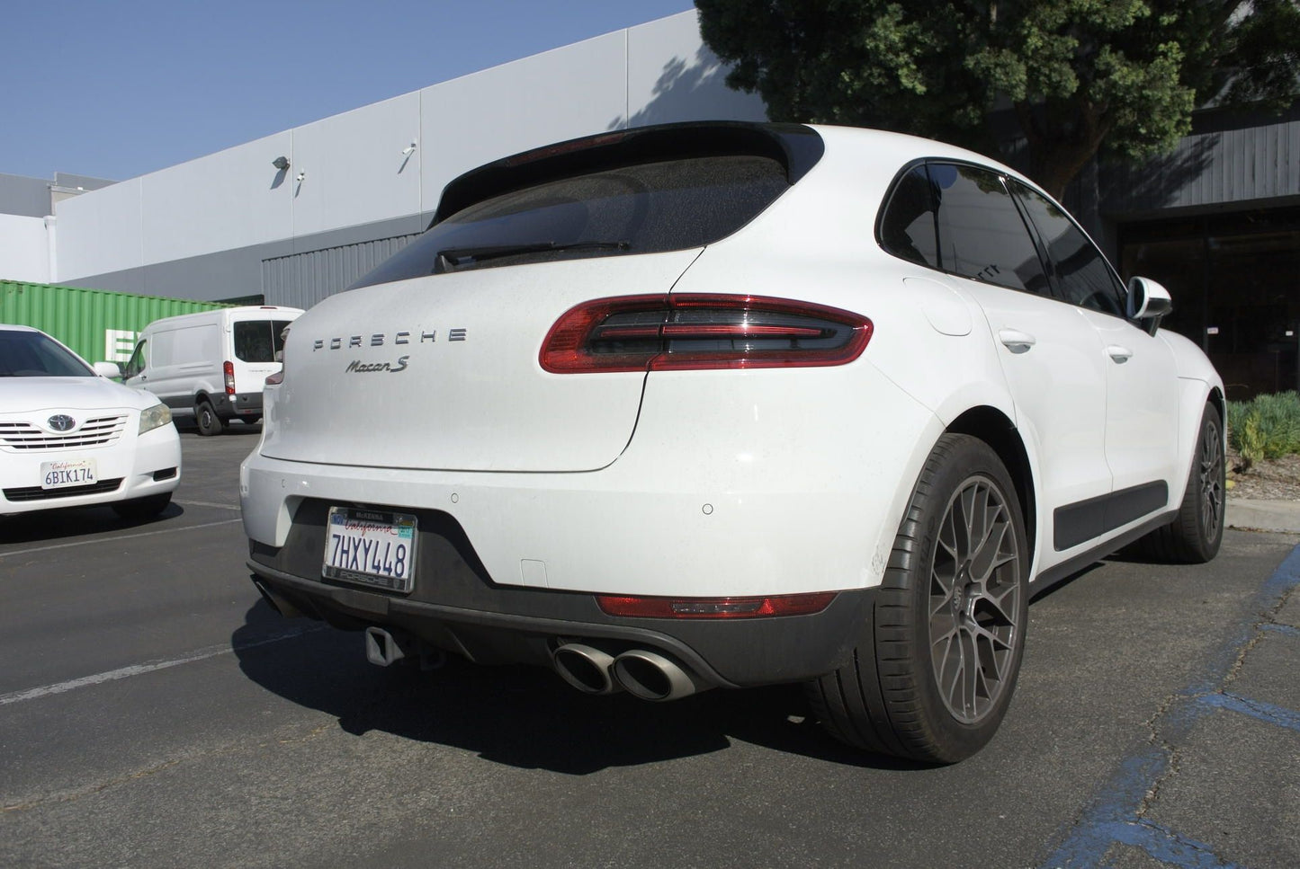 Megan Racing Euro Lowering Springs for 2015-2024 Porsche Macan - MR-LS-PMA14