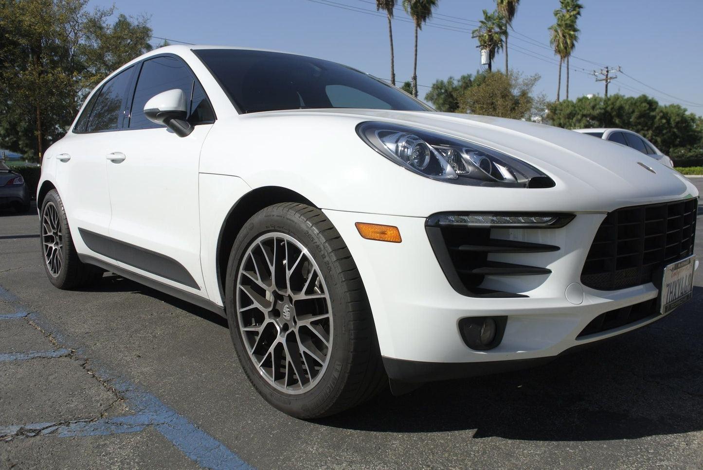 Megan Racing Euro Lowering Springs for 2015-2024 Porsche Macan - MR-LS-PMA14