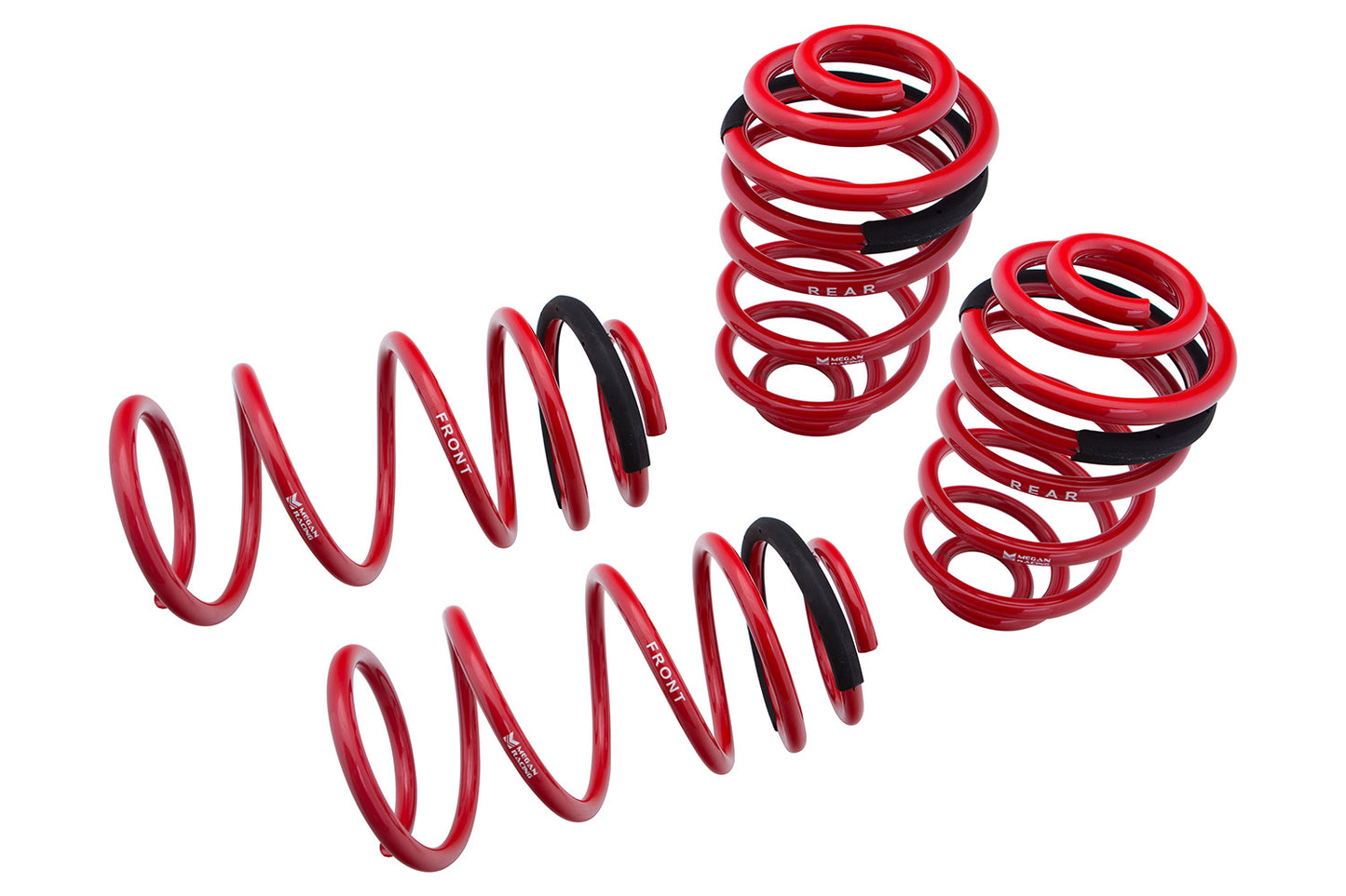 Megan Racing Euro-Version Coil Lowering Springs Kit For 03-10 Saab 9-3