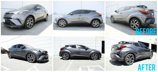 Megan Racing Street-Version Front/Rear Lowering Spring Kit For 17-22 Toyota C-HR FWD (AX10)