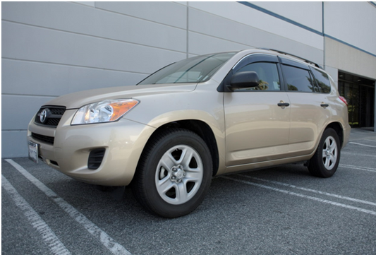 Megan Racing Street-Version Lowering Springs Kit For 06-12 Toyota RAV4 FWD XA30