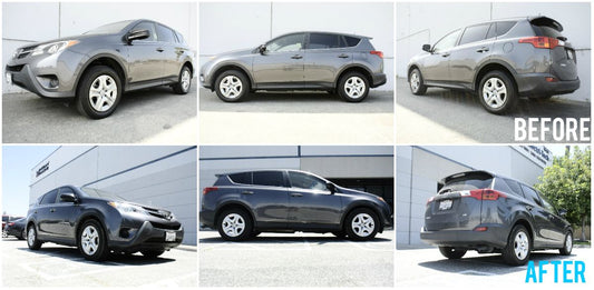 Megan Racing Street Lowering Springs Kit For 13-18 Toyota RAV4 FWD XA40