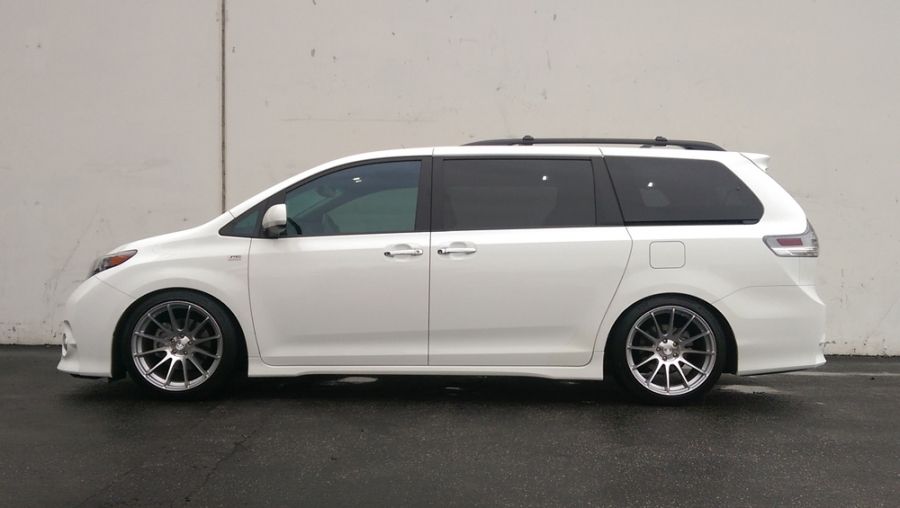 Megan Racing (Extra Drop) Coil Lowering Springs For 11-20 Toyota Sienna FWD XL30