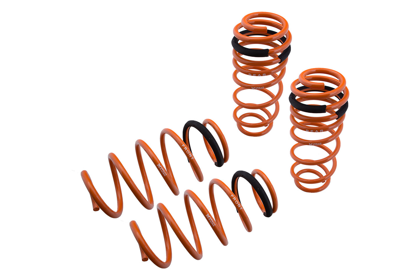 Megan Racing Street Coil Lowering Springs For 07-16 Toyota Yaris XP90 XP130