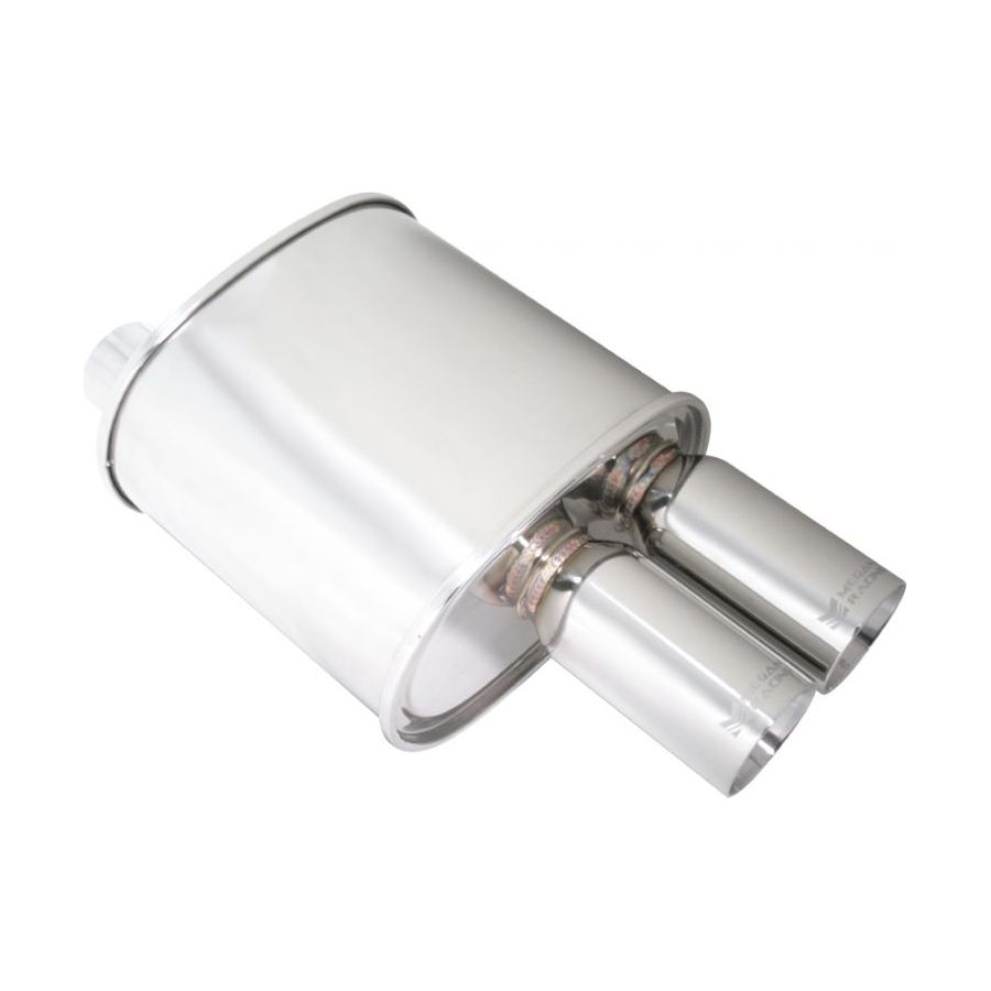 Megan Racing Universal Exhaust F-RT Dual Tip Muffler