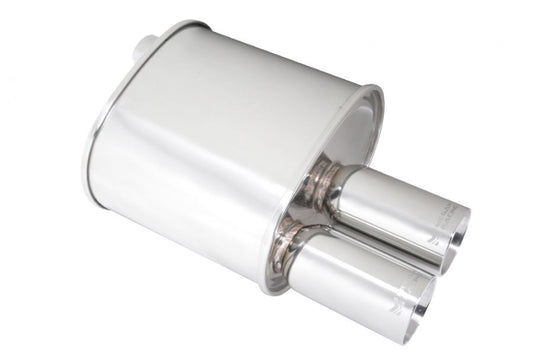 Megan Racing Universal Exhaust F-RT Dual Tip Muffler