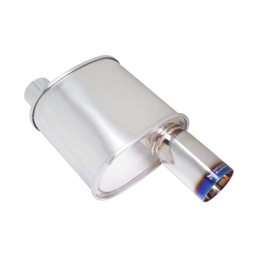 Megan Racing Universal Exhaust F-RT Turbo Burnt Tip Muffler