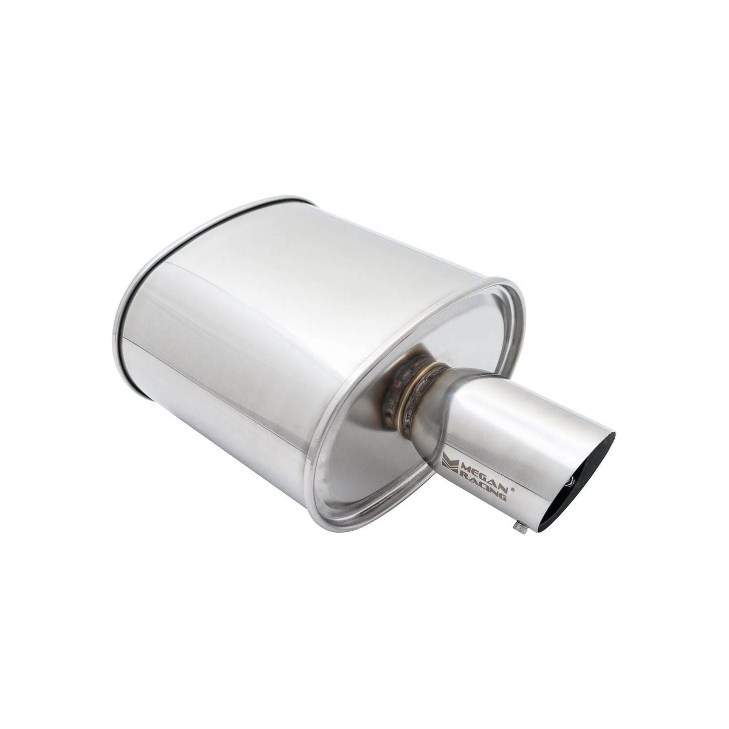 Megan Racing M-OE Series Stainless Steel Exhaust Muffler 2.4"ID