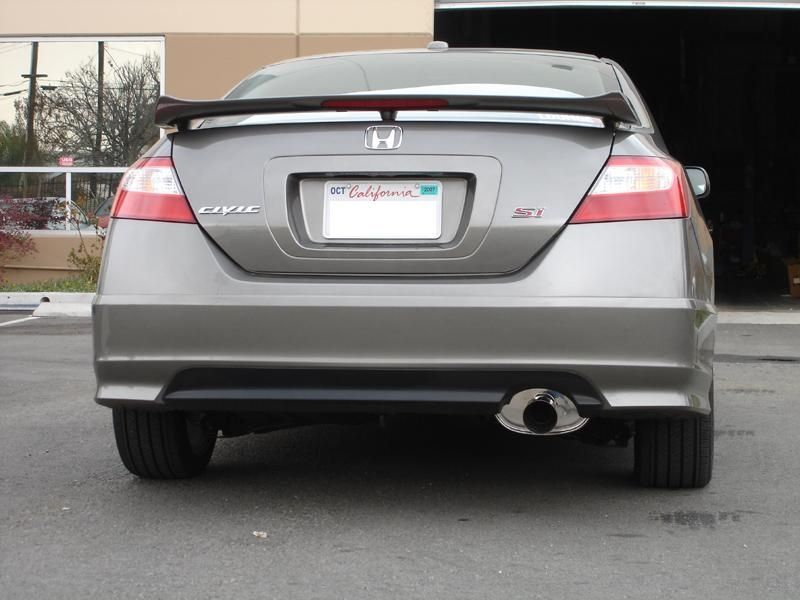 Megan Racing Universal Exhaust M-OE Muffler - MR-MU-MOE2.5
