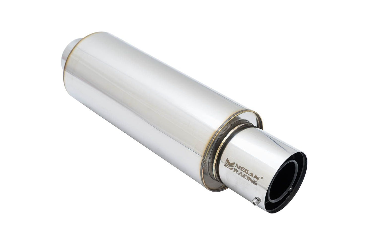 Megan Racing Universal Exhaust M-N1 Muffler - MR-MU-N1
