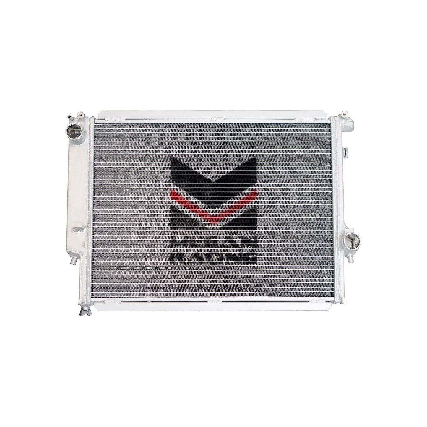 Megan Racing OE Style 2-Row Aluminum Radiator For 1992-1998 BMW M3 E36 3.0L/3.2L MT