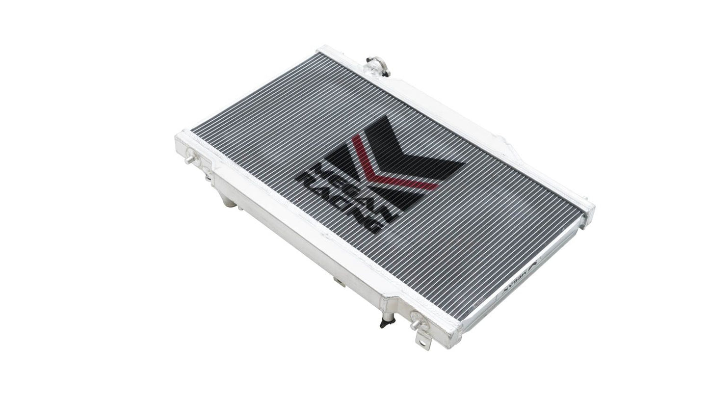 Megan Racing High Performance Aluminum 2-Row Radiator For 2002-2005 Honda Civic Si EP3