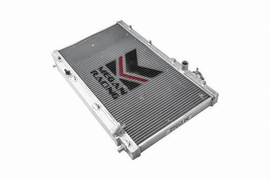 Megan Racing T-6061 Aluminum Single Core 2-Row Radiator For 2001-2005 Honda Civic MT LX/DX/EX