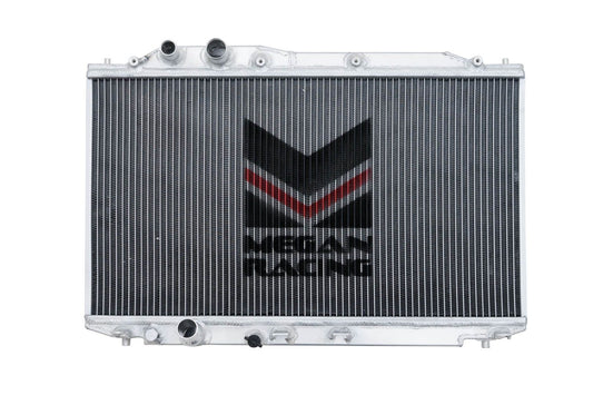 Megan Racing High Performance Aluminum 2-Row Radiator For 2006-2011 Honda Civic/ Si MT