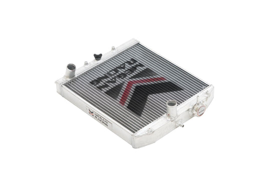 Megan Performance Aluminum 2-Row Radiator For 1992-2000 Honda Civic D15 D16 B16 B18 1.5/1.6/1.8 (Manual) EG / EK