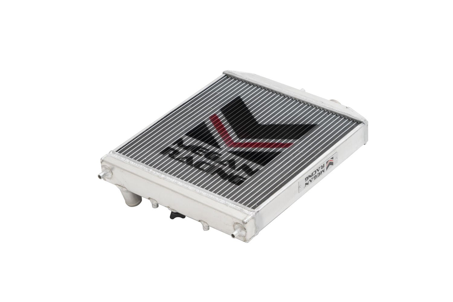 Megan Performance Aluminum 2-Row Radiator For 1992-2000 Honda Civic D15 D16 B16 B18 1.5/1.6/1.8 (Manual) EG / EK
