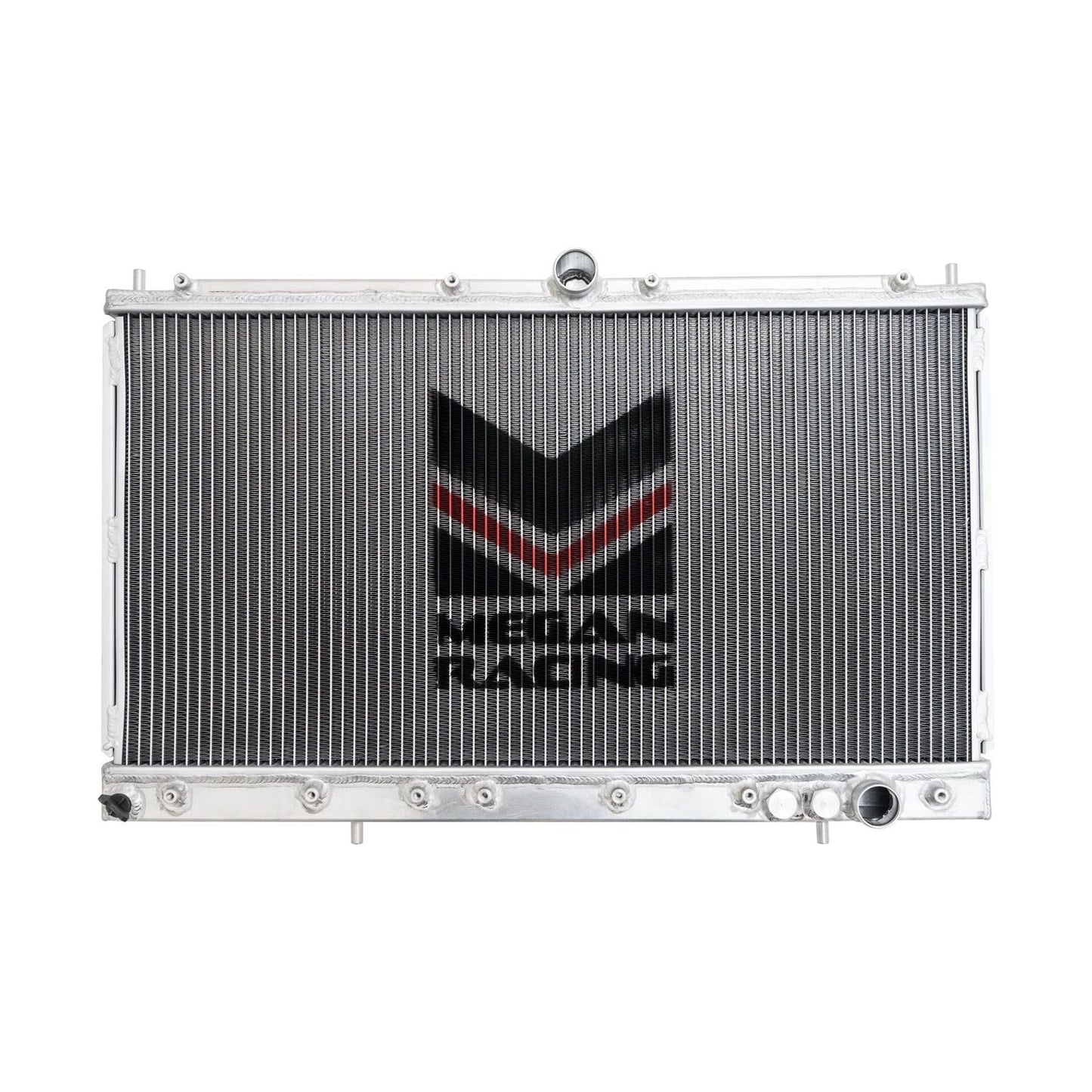 Megan Racing T-6061 Aluminum Single Core 2-Row Radiator For 1991-1999 Mitsubishi 3000GT VR4 MT
