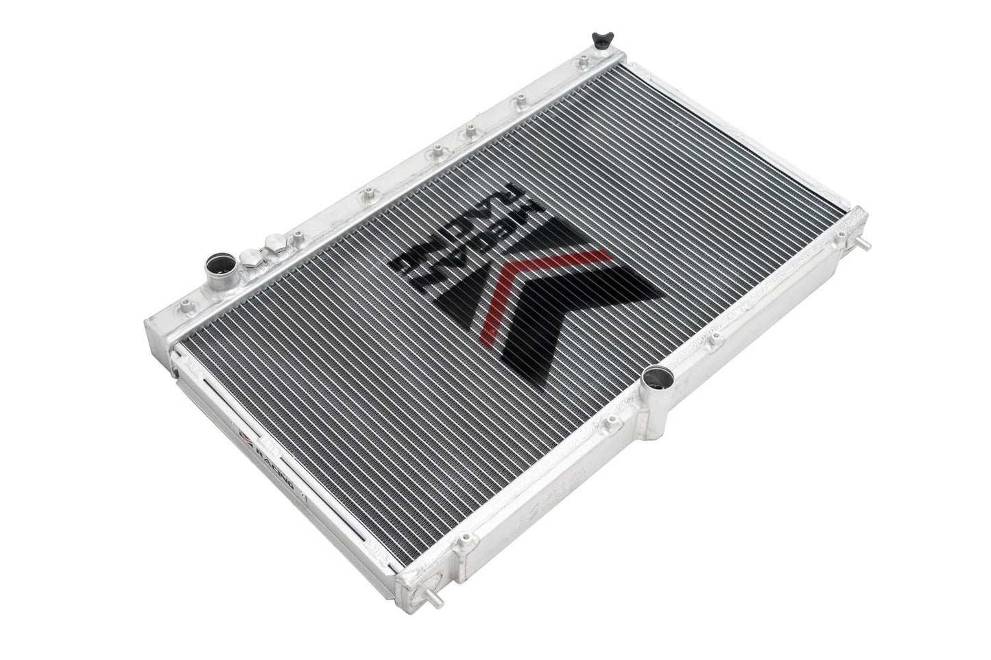 Megan Racing T-6061 Aluminum Single Core 2-Row Radiator For 1991-1999 Mitsubishi 3000GT VR4 MT