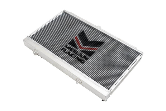 Megan Racing T-6061 Aluminum Single Core 2-Row Radiator For 1991-1999 Mitsubishi 3000GT VR4 MT