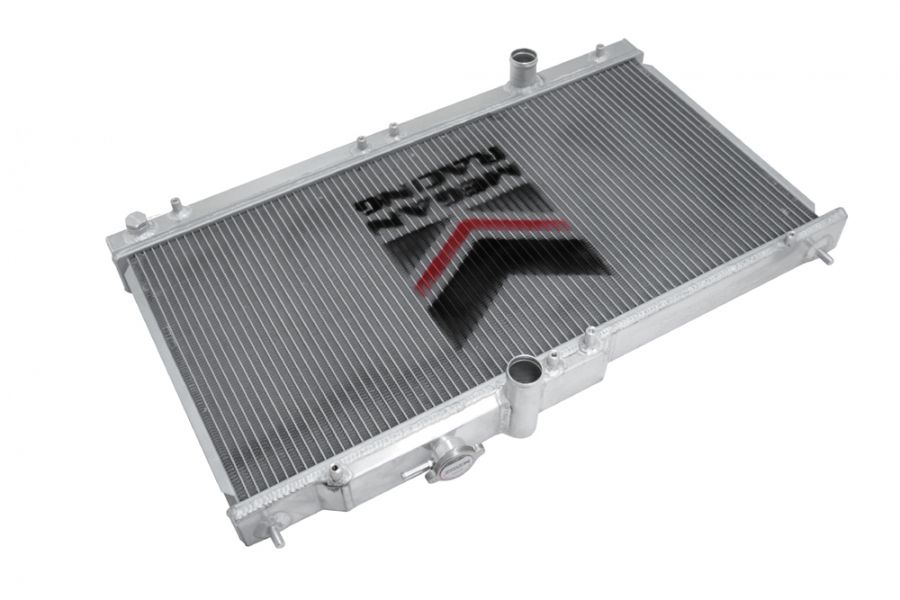 Megan Racing OE Style 2-Row Aluminum Radiator For 2000-2005 Mitsubishi Eclipse 3.0L V6 MT