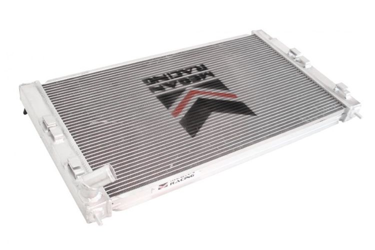 Megan Racing Aluminum 1 Core 2-Row Radiator For 2008-2013 Mitsubishi Lancer Evolution 10 GSR